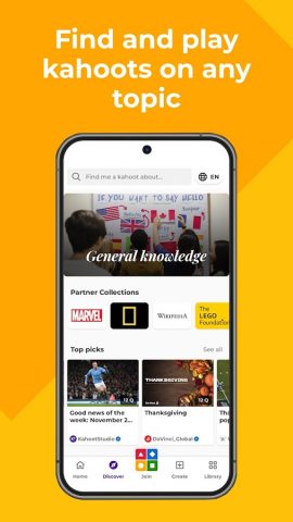Kahoot! Play & Create Quizzes — скриншот 3
