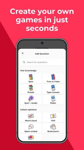 Kahoot! Play & Create Quizzes — скриншот 4