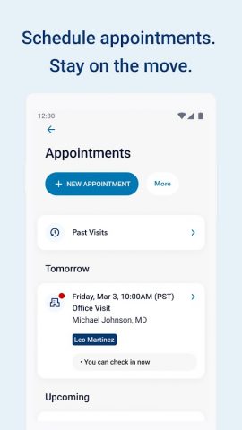 Kaiser Permanente для Android — скриншот 2