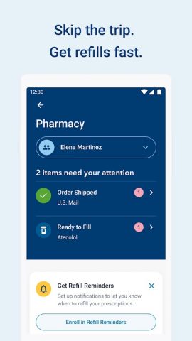 Kaiser Permanente для Android — скриншот 3