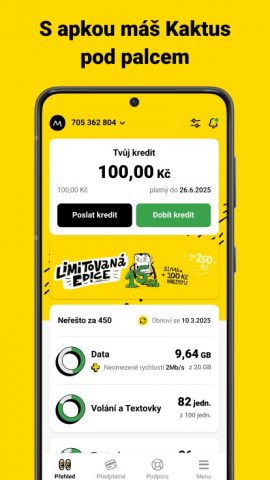 Kaktus для Android — скриншот 1