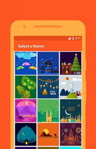 Календарь 2026 для Android — скриншот 2