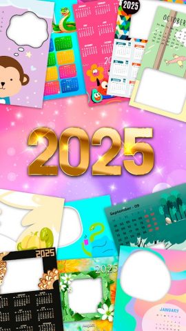 Календарь 2025: Рамка для Фото для Android — скриншот 1