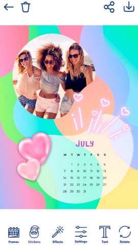 Календарь 2025: Рамка для Фото для Android — скриншот 3