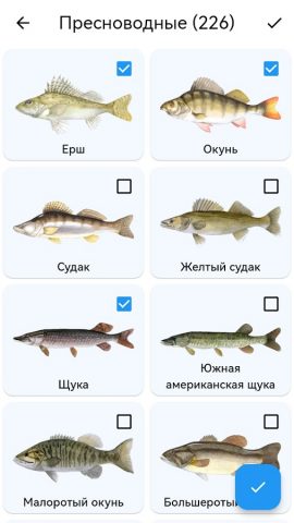 Календарь клева для Android — скриншот 3