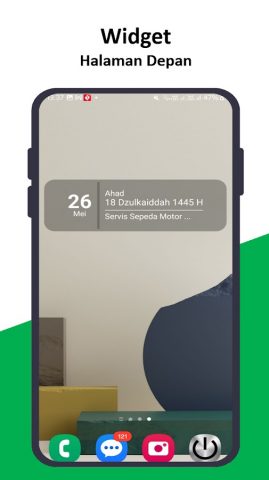 Kalender Hijriah: Jadwal Puasa для Android — скриншот 3