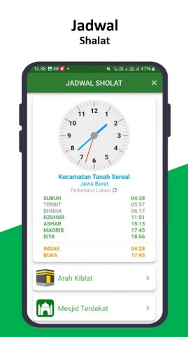 Kalender Hijriah: Jadwal Puasa для Android — скриншот 5