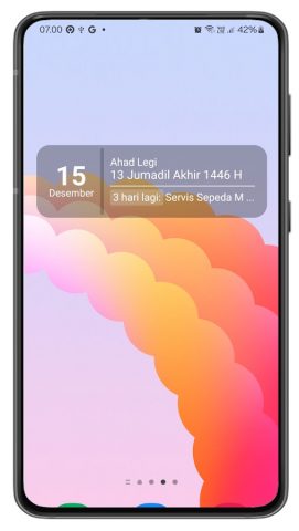 Kalender Indonesia Lengkap для Android — скриншот 3