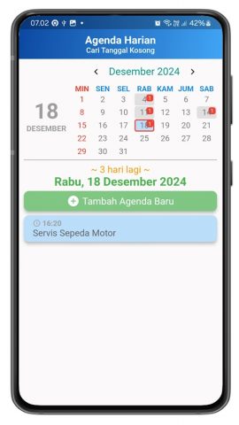 Kalender Indonesia Lengkap для Android — скриншот 5