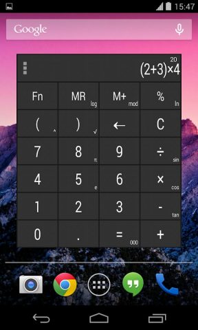 Калькулятор Виджет Темы для Android — скриншот 5