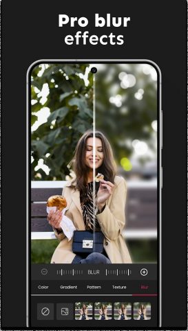 Камера DSLR HD: камера 4K HD для Android — скриншот 2