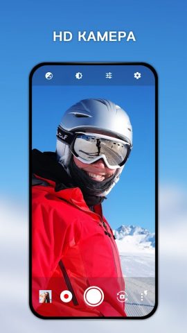 Камера HD для Android — скриншот 2