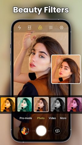 Камера для Android — HD-камера для Android — скриншот 4