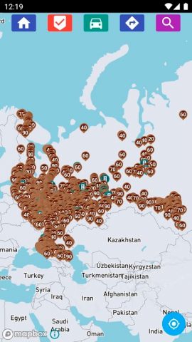 Камеры Скорости Навигатор для Android — скриншот 5