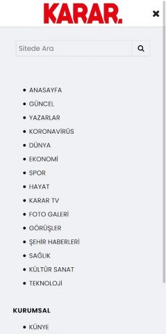 Karar для Android — скриншот 4