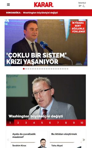 Karar для Android — скриншот 5