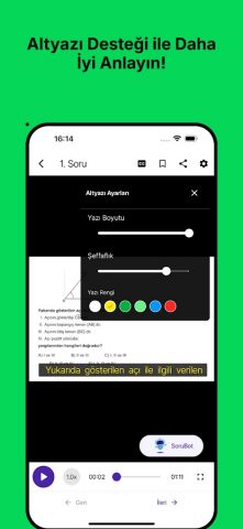 Karekök Video Çözüm для Android — скриншот 3