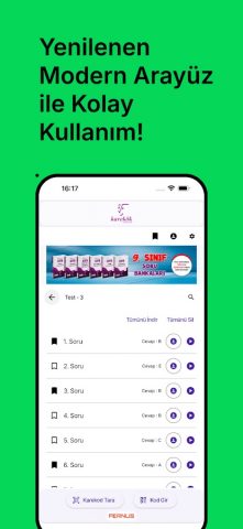 Karekök Video Çözüm для Android — скриншот 5