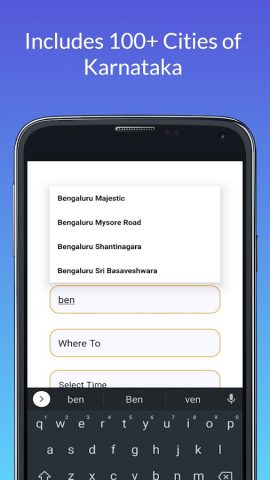 Karnataka Red Bus Timings для Android — скриншот 2