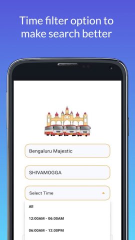 Karnataka Red Bus Timings для Android — скриншот 3