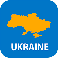 Карта Украины для Android