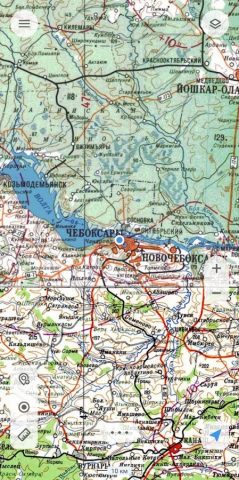 Карта охотника — навигатор для Android — скриншот 1