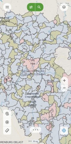 Карта охотника — навигатор для Android — скриншот 4