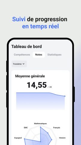 Kartable — Cours & Révisions для Android — скриншот 4