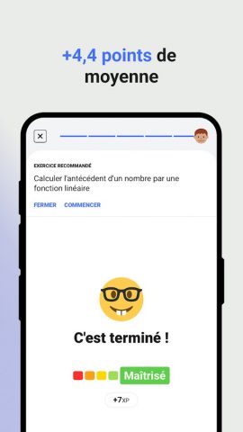Kartable — Cours & Révisions для Android — скриншот 5