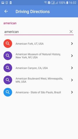Карты проезда для Android — скриншот 5