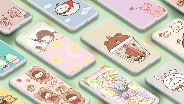 Каваи обои для Android — скриншот 1