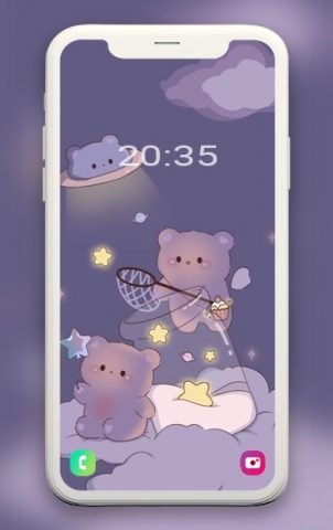 Каваи обои для Android — скриншот 2