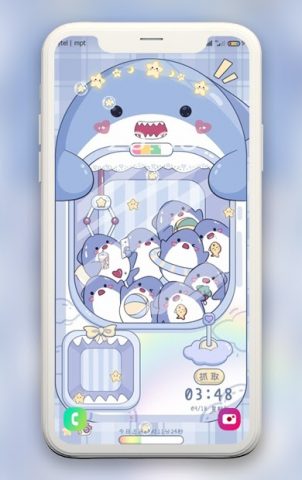 Каваи обои для Android — скриншот 3