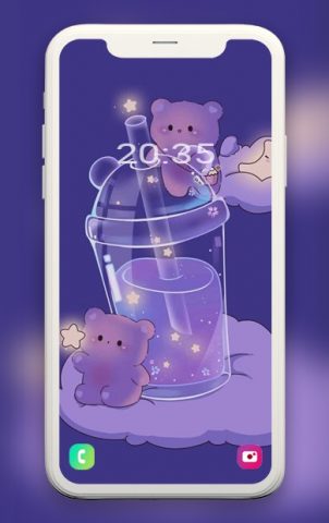 Каваи обои для Android — скриншот 5