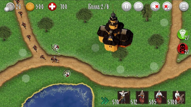 Казаки для Android — скриншот 4