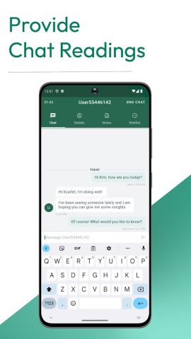 Keen Advisor для Android — скриншот 2