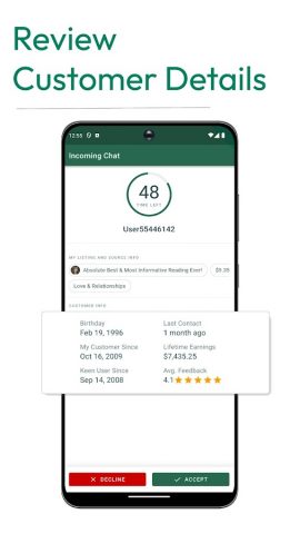 Keen Advisor для Android — скриншот 4
