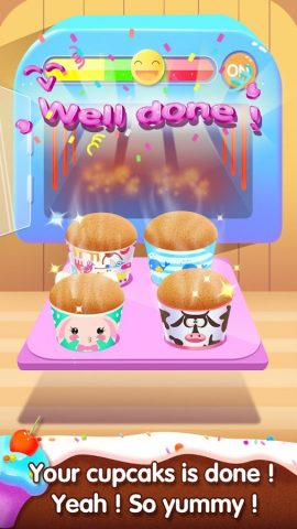 Кекс чайник — Cupcake Maker для Android — скриншот 1