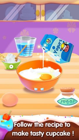 Кекс чайник — Cupcake Maker для Android — скриншот 2