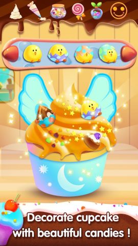 Кекс чайник — Cupcake Maker для Android — скриншот 5