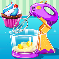 Кекс чайник — Cupcake Maker для Android