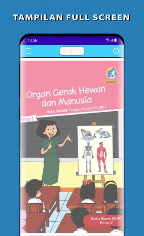 Kelas 5 Tema 1 для Android — скриншот 1