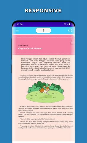 Kelas 5 Tema 1 для Android — скриншот 3