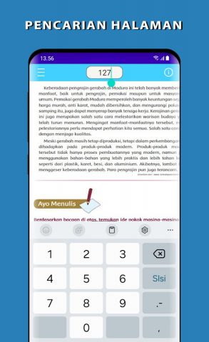 Kelas 5 Tema 1 для Android — скриншот 5