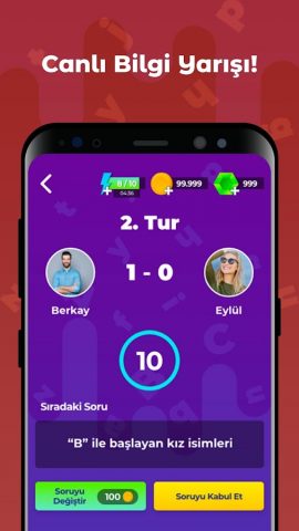 Kelime Savaşı — Mynet для Android — скриншот 1