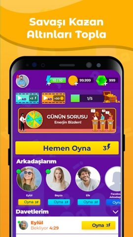 Kelime Savaşı — Mynet для Android — скриншот 3