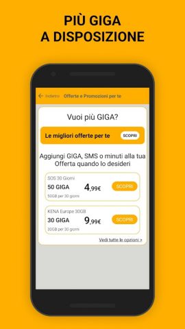 Kena Mobile для Android — скриншот 3