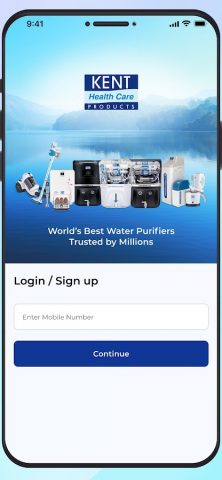 Kent Service App для Android — скриншот 1
