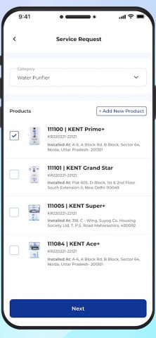 Kent Service App для Android — скриншот 3