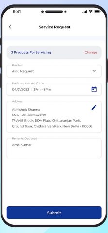Kent Service App для Android — скриншот 4